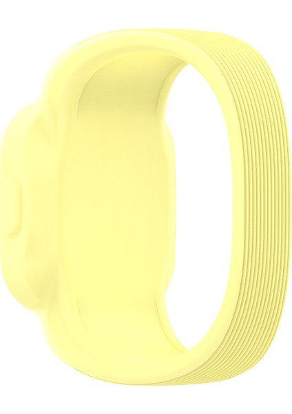 puluz Garmin Vivofit Jr3 Için Hiçbir Toka Silikon Kordon Bandı, Boyut: S Sarı (Yurt Dışından) fiyatları