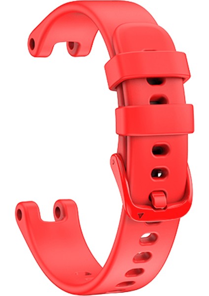 puluz Garmin Lily Silikon Watchband Kırmızı Için (Yurt Dışından)