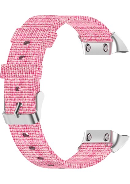 puluz Garmin Forerunner Için 35/30 Naylon Tuval Watchband Pembe (Yurt Dışından) modelleri