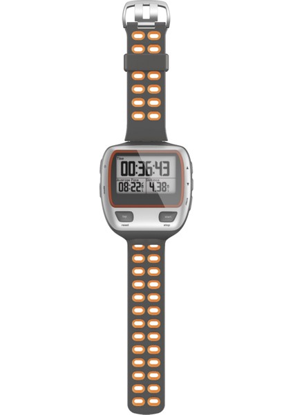 puluz Garmin Forerunner Için 310Xt Silikon Kordonlu Saat Gri Turuncu (Yurt Dışından) modelleri