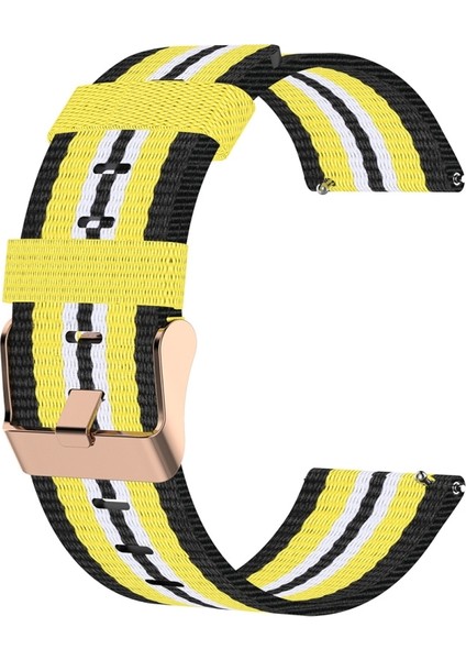 puluz Garmin Vivoaktif Için Naylon Kayış Siyah Sarı (Yurt Dışından) fiyatları