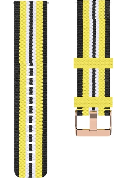 puluz Garmin Vivoaktif Için Naylon Kayış Siyah Sarı (Yurt Dışından) modelleri