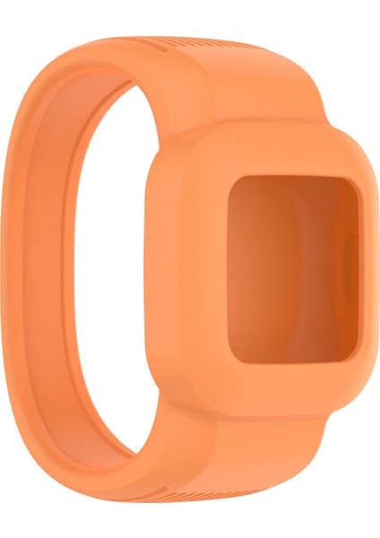 puluz Garmin Vivofit Jr3 Için Toka Silikon Kordonlu Band, Boyut: S Turuncu (Yurt Dışından)