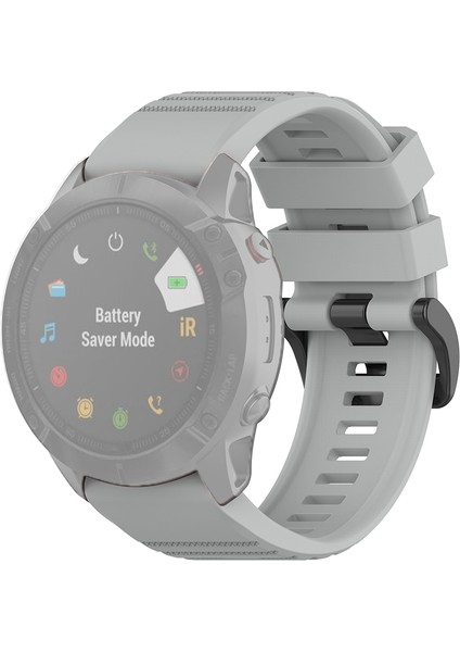 puluz Garmin Fenix ​​6X 26Mm Gri Için Resmi Doku Kordonu (Yurt Dışından) fiyatları