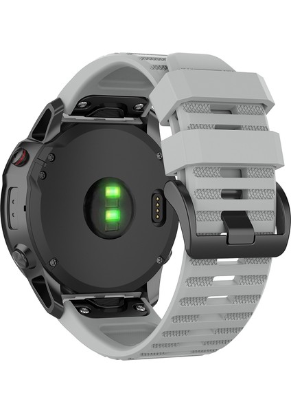 puluz Garmin Fenix ​​6X 26Mm Gri Için Resmi Doku Kordonu (Yurt Dışından) modelleri