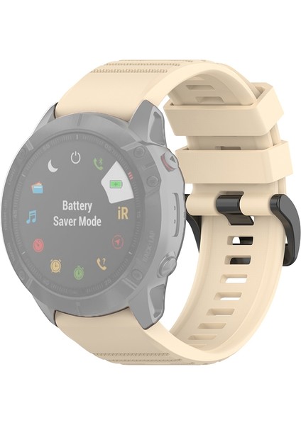 puluz Garmin Fenix ​​6X 26Mm Bej Için Resmi Dokusu Saat Bandosu (Yurt Dışından) fiyatları