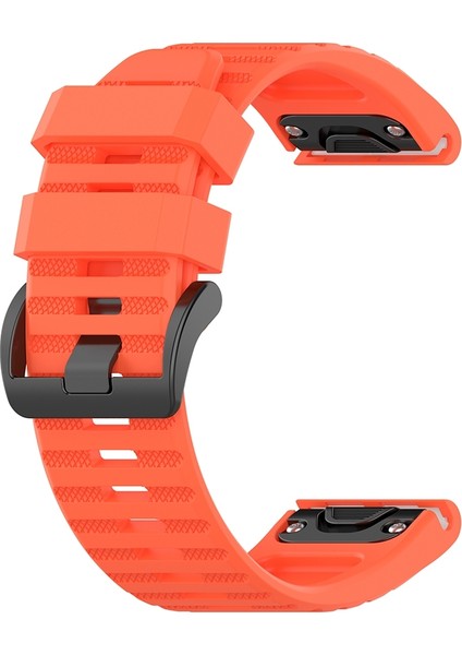 puluz Garmin Fenix ​​6X 26Mm Mercan Için Resmi Doku Kordonu (Yurt Dışından)