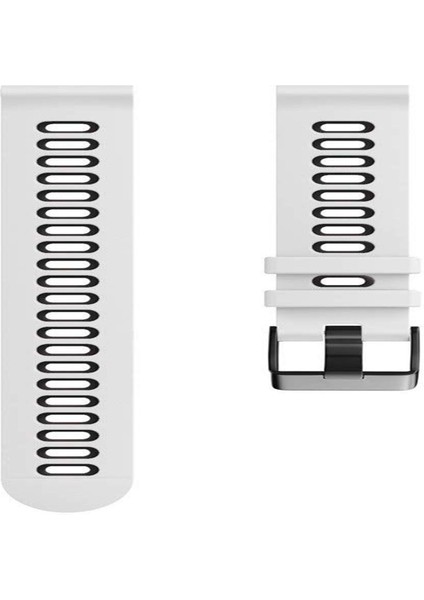 puluz Iki Tonlu Silikon Kayış Beyaz + Siyah (Yurt Dışından) fiyatları