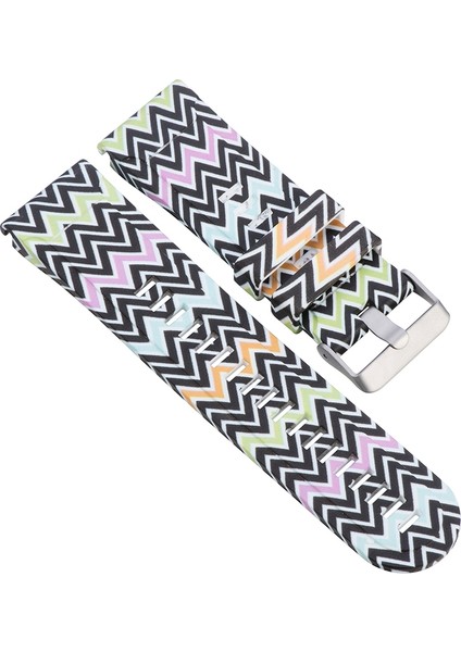 puluz Garmin Fenix ​​5X (26Mm) Silikon Yedek Bilek Kayışı Için Renkli (Yurt Dışından)