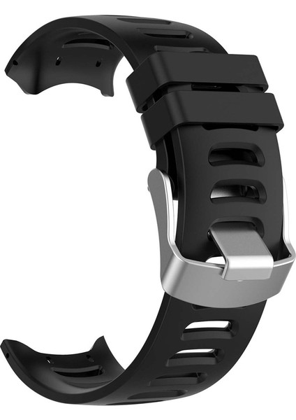 puluz Garmin Forerunner 610 Siyah Için Silikon Bilek Kayışı (Yurt Dışından)