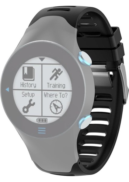 puluz Garmin Forerunner 610 Siyah Için Silikon Bilek Kayışı (Yurt Dışından) fiyatları