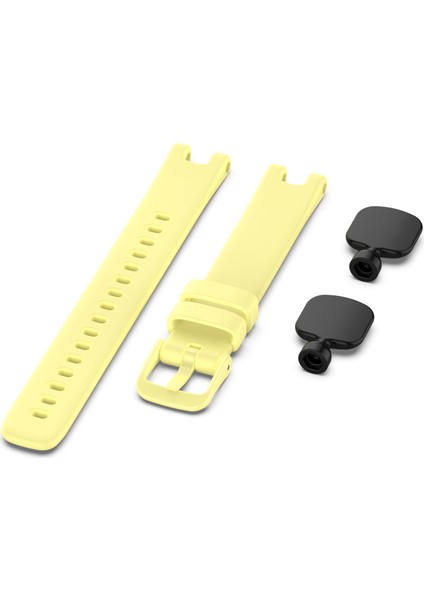 puluz Araçları İle Garmin Lily Silikon Watchband Için Sarı (Yurt Dışından)
