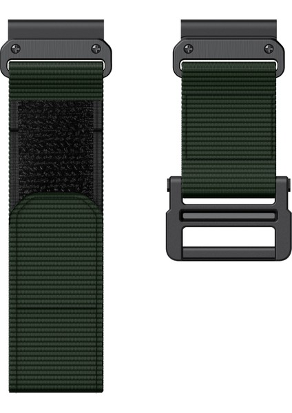 puluz Garmin Fenix ​​6X / 5X Yeşil Ordu Için 26Mm Naylon Kordon Bandosu (Yurt Dışından) fiyatları