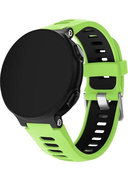 puluz Garmin Forerunner Için Silikon Bilek Kayışı Kafa Bandosu 735Xt Yeşil (Yurt Dışından)