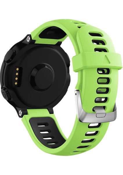 puluz Garmin Forerunner Için Silikon Bilek Kayışı Kafa Bandosu 735Xt Yeşil (Yurt Dışından)