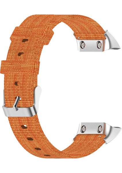 puluz Garmin Forerunner Için 35/30 Naylon Tuval Kordonlu Saat Turuncu (Yurt Dışından) modelleri