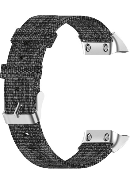 puluz Garmin Forerunner Için 35/30 Naylon Tuval Kordonlu Saat Gri (Yurt Dışından) modelleri