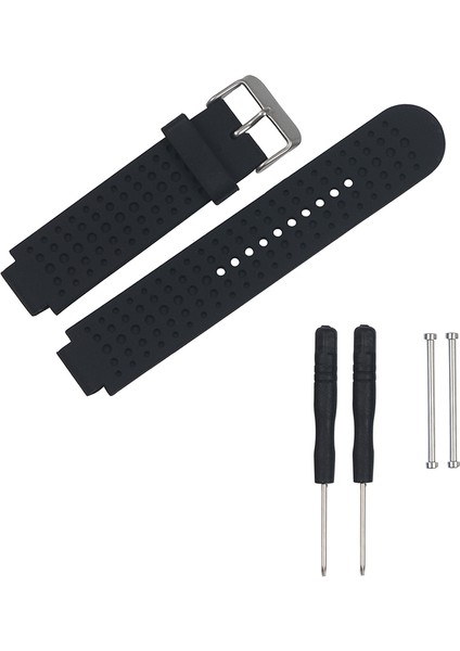 puluz Garmin Forerunner 620 Siyah Için Katı Renk Kordonlu Saat (Yurt Dışından)