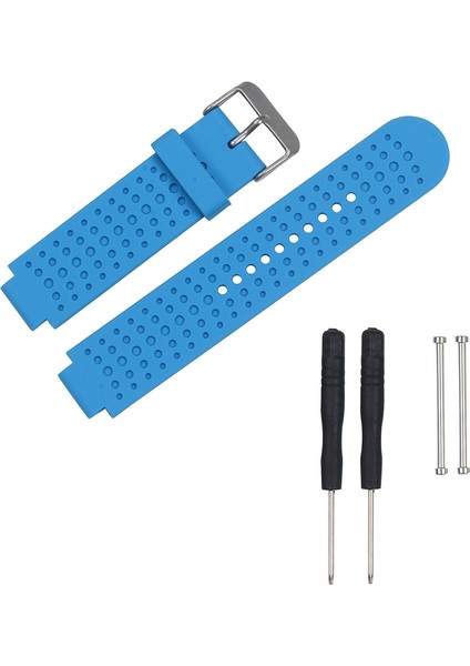 puluz Garmin Forerunner 620 Koyu Mavi Için Katı Renk Kordonlu Saat (Yurt Dışından)