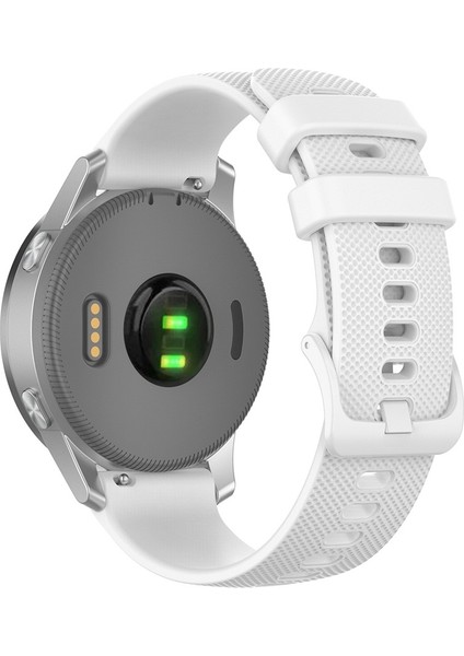 puluz Garmin Silikon Akıllı Izle Değiştirme Kayışı Bileklik Beyaz Için (Yurt Dışından)