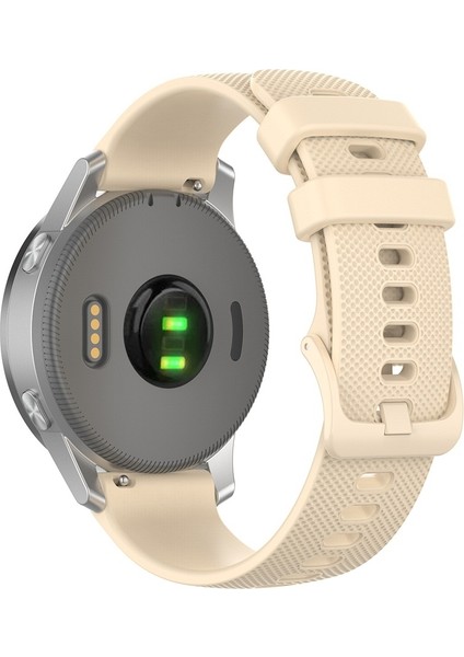 Puluz Garmin Silikon Akıllı Izle Için Yedek Kayış Bileklik Krem ​​Rengi Için (Yurt Dışından)