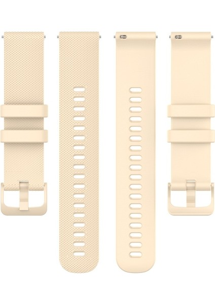 Puluz Garmin Silikon Akıllı Izle Için Yedek Kayış Bileklik Krem ​​Rengi Için (Yurt Dışından) modelleri