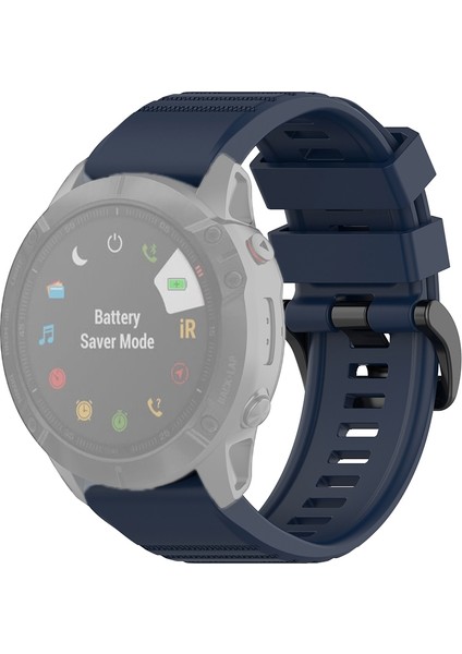 Puluz Garmin Fenix ​​6X 26Mm Midnight Mavi Için Resmi Dokusu Kordonlu Band (Yurt Dışından) fiyatları