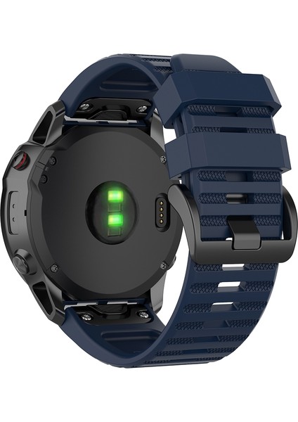 Puluz Garmin Fenix ​​6X 26Mm Midnight Mavi Için Resmi Dokusu Kordonlu Band (Yurt Dışından) modelleri