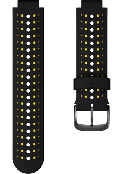 puluz Garmin Forerunner Için 220 Silikon Kordonlu Saat Siyah Sarı (Yurt Dışından) fiyatları