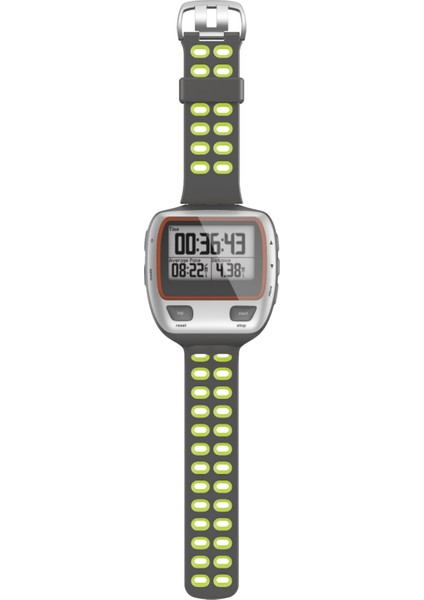puluz Garmin Forerunner Için 310Xt Silikon Kordonlu Saat Gri Yeşil (Yurt Dışından) modelleri
