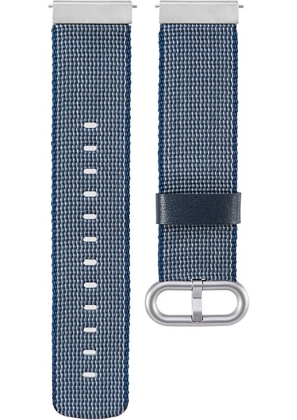 puluz Garmin Vivoaktif 3 Naylon Yedek Bilek Kayışı Mavi Için (Yurt Dışından)