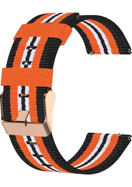 Puluz Garmin Vivoactive 3 Için Naylon Kayış Siyah Turuncu (Yurt Dışından) fiyatları