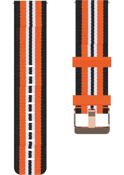 Puluz Garmin Vivoactive 3 Için Naylon Kayış Siyah Turuncu (Yurt Dışından) modelleri