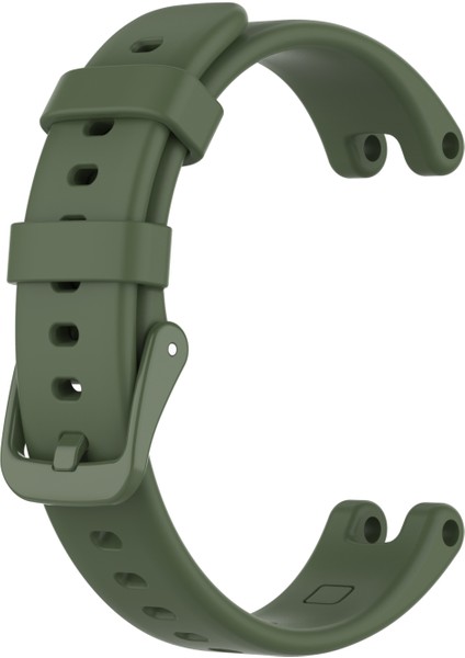 puluz Araçlar İle Garmin Lily Silikon Saat Bandosu Koyu Yeşil (Yurt Dışından)