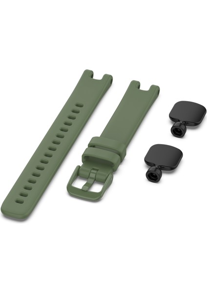 puluz Araçlar İle Garmin Lily Silikon Saat Bandosu Koyu Yeşil (Yurt Dışından) fiyatları