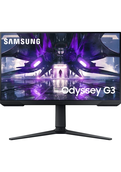 Odyssey G3 24” 1Ms 144Hz Freesync Çerçevesiz VA Panel (DP + HDMI, PİVOT) Full Hd Gaming Monitör LS24AG300NUXUF