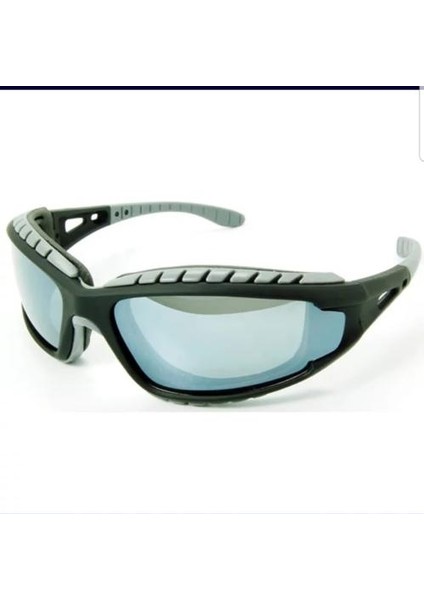 Sünger Korumalı Mavi̇ Aynalı Koruyucu Gözlük fiyatları