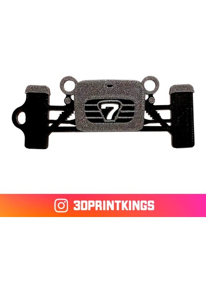 Caterham Super 7 - Anahtarlık Plastik Aparat