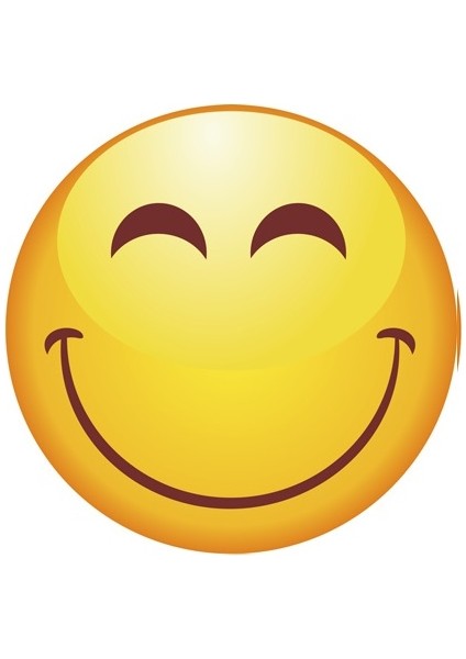 Emoji Desenli Parmak Tutacağı - Gözleri Kapalı Gülen Yüz (Yurt Dışından) fiyatları