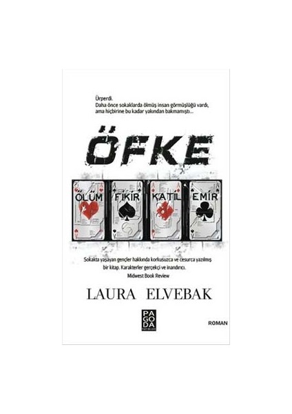 Öfke - Laura Elvebak