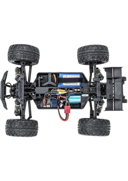 Haıboxıng 1/16TH Scale 4WD Brushless Truck Uzaktan Kumandalı Araba Rtr (Turuncu) + 1500 Mah 7.4V 2s 30C Lipo Batarya