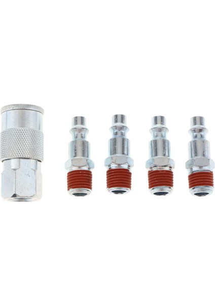 5x Hava Hızlı Bağlantı Kavramları Bağlayıcı Seti 1/4 "npt Kuplör / Fiş fiyatları