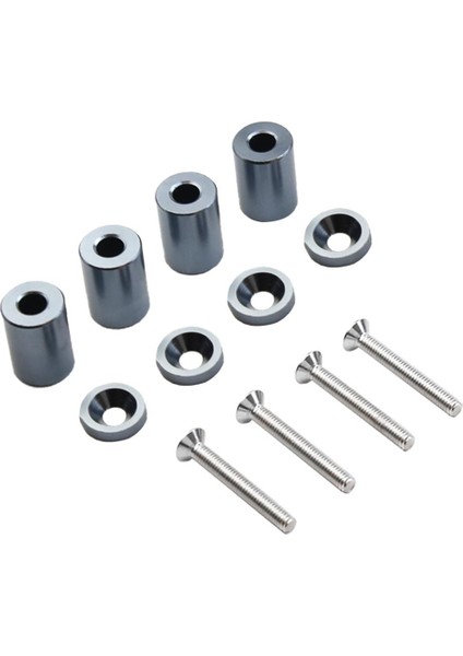 Tüm Turbo Motor Motoru Için Alaşım Hood Havalandırma Spacer Riser Kitleri fiyatları