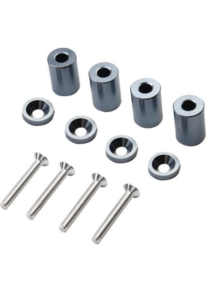Tüm Turbo Motor Motoru Için Alaşım Hood Havalandırma Spacer Riser Kitleri fırsatları