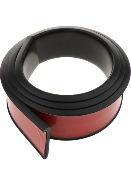 Kauçuk Pad Araba Tekerlek Arch Trim Fender Flare Tekerlek Kaş Koruyucu Şerit 5.5 cm