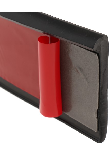 Kauçuk Pad Araba Tekerlek Arch Trim Fender Flare Tekerlek Kaş Koruyucu Şerit 5.5 cm fırsatları