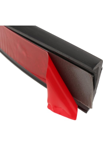 5.5 cm * 3.8 M Siyah Araba Çamurluk Flare Tekerlek Kaş Koruyucu Kemer Trim Şeridi 3.8 cm