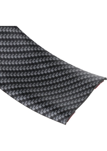 Karbon Fiber Kapı Eşiği Koruyucu Muhafız Trim Sticker Ilaç Plaka 5 cm modelleri
