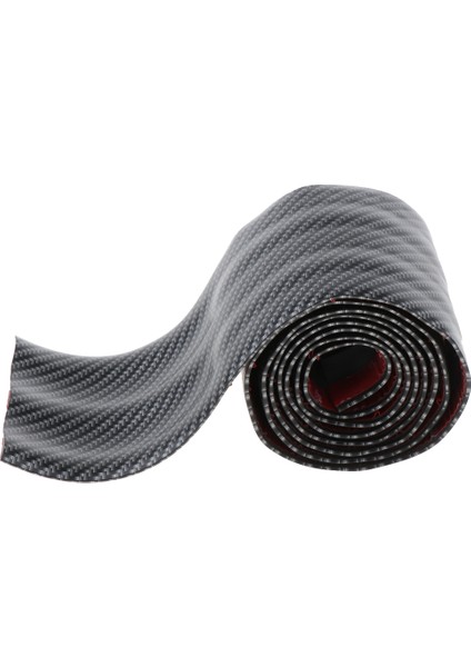Karbon Fiber Araba Irade Plaka Kapı Eşik Paneli Koruyucu Guard Kapak Trim 10 cm