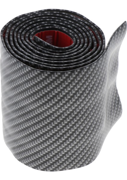 Karbon Fiber Araba Irade Plaka Kapı Eşik Paneli Koruyucu Guard Kapak Trim 10 cm indirimleri